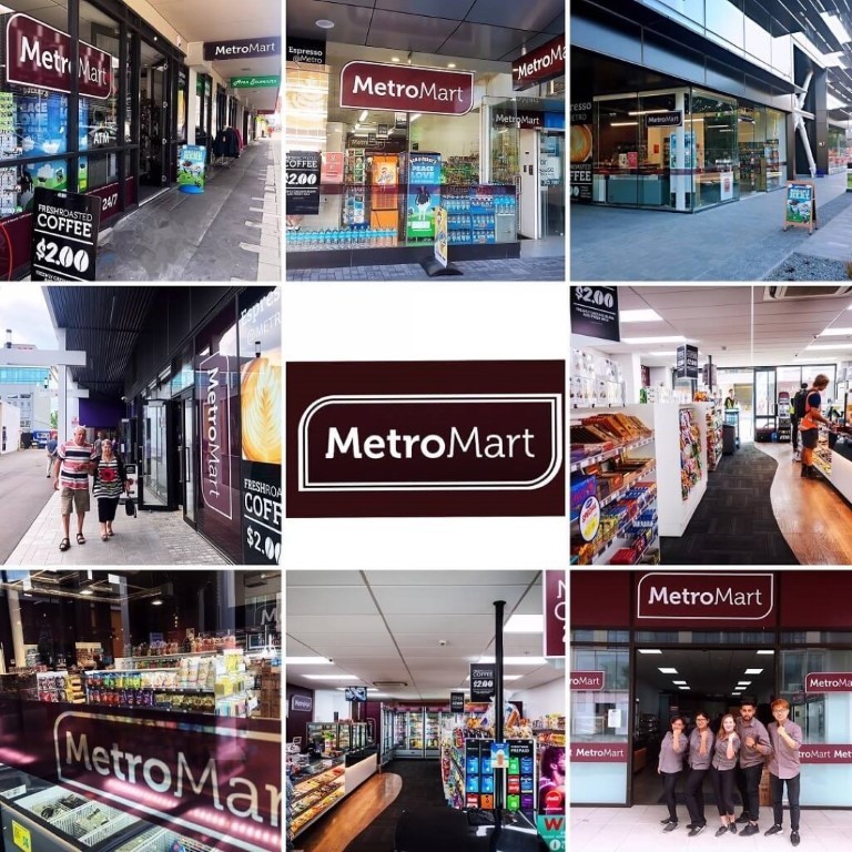 Grocery Store Christchurch MetroMart Dunedin NZ